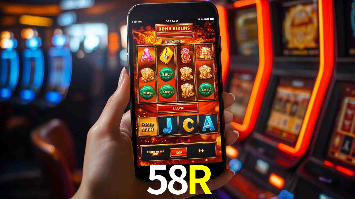 58R: Jogos de Caça-Níqueis-Altas Recompensas, Roleta-Velocidade, Blackjack-Desafios Máximos